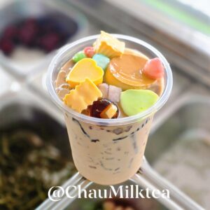 Trà sữa truyền thống